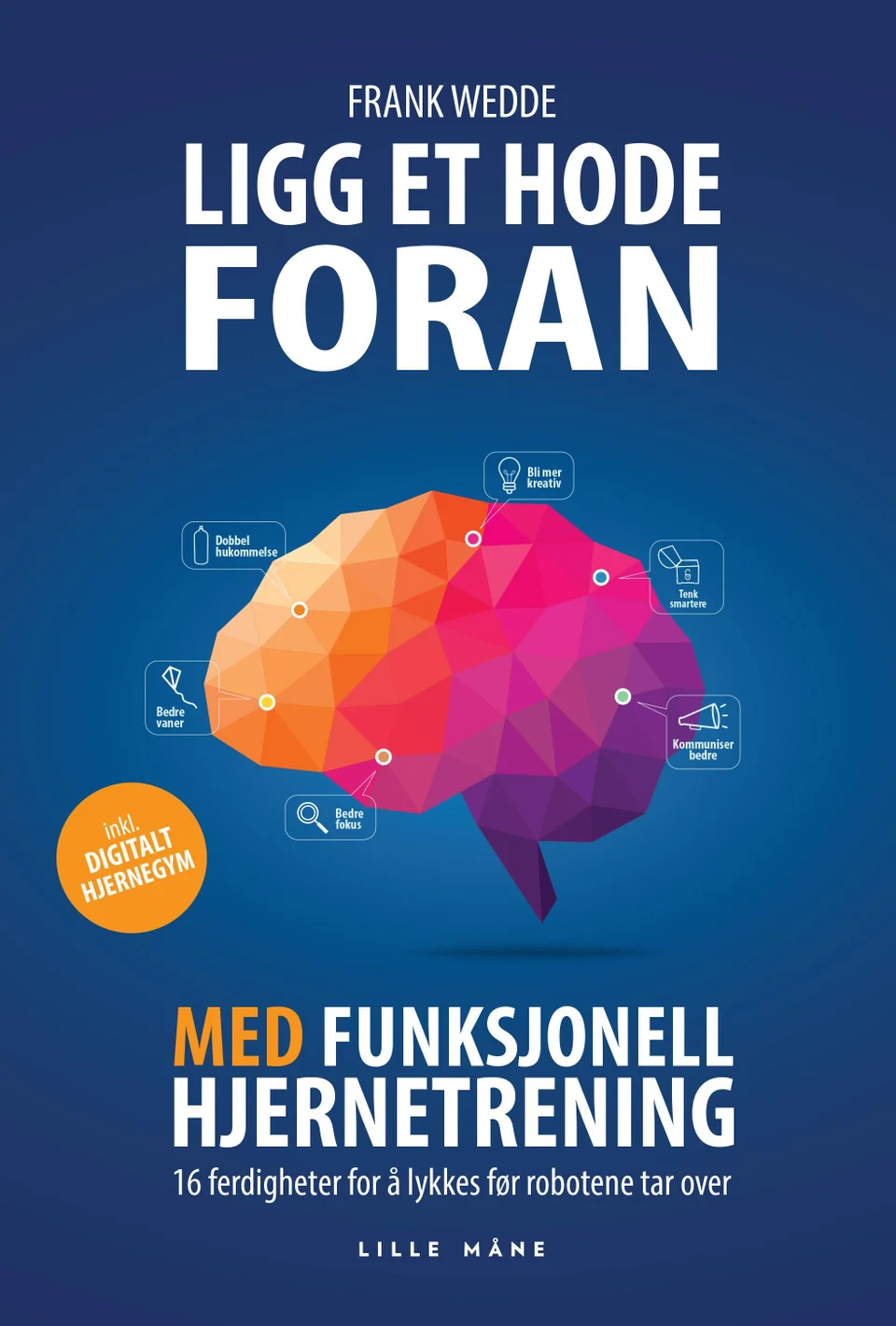Ligg et hode foran bokomslag